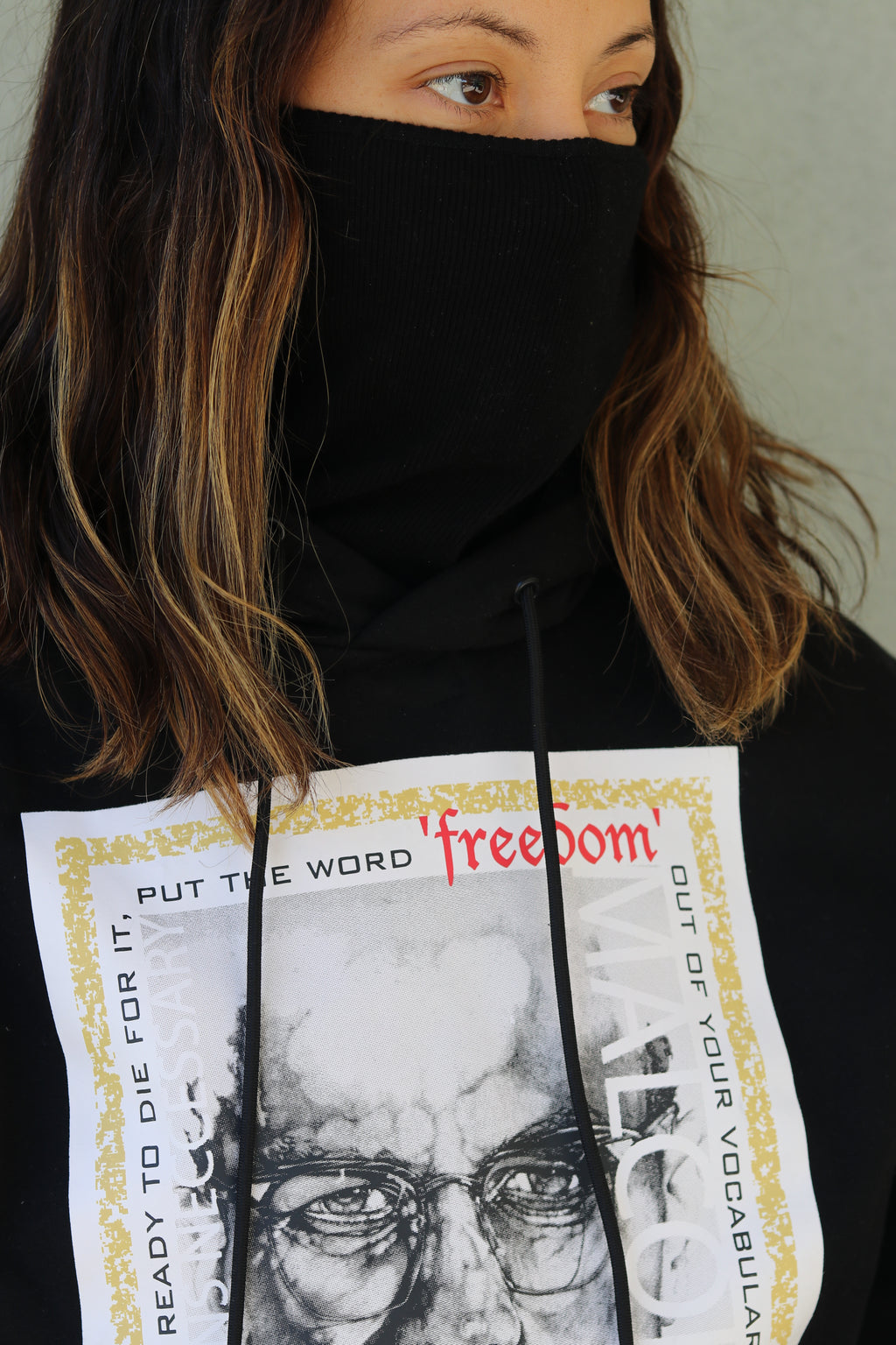The "Freedom" Hoodie | Limited Edition Malcolm X Series