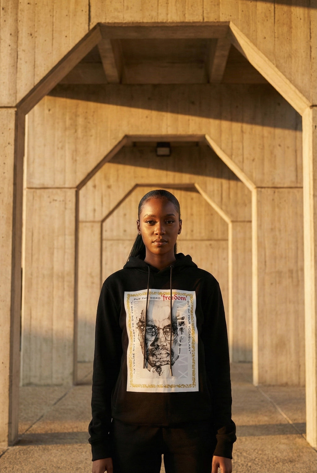 The "Freedom" Hoodie | Limited Edition Malcolm X Series