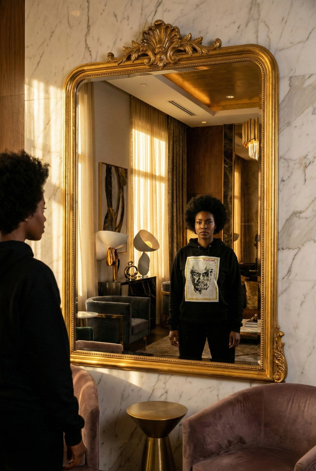 The "Freedom" Hoodie | Limited Edition Malcolm X Series