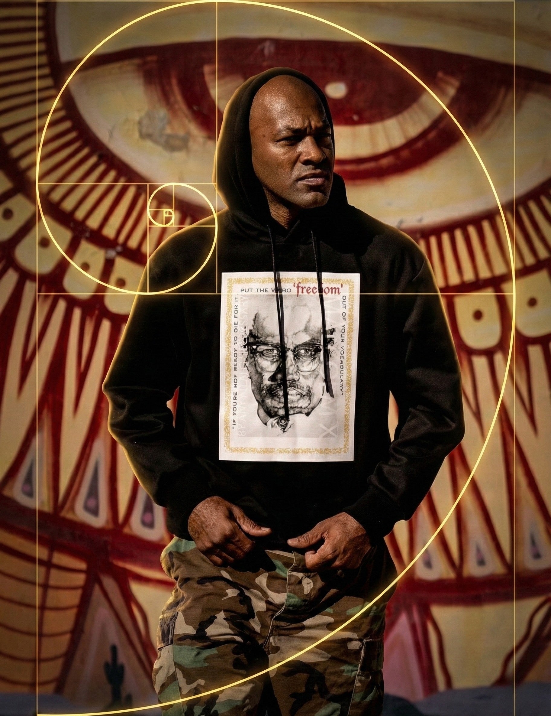 The "Freedom" Hoodie | Limited Edition Malcolm X Series