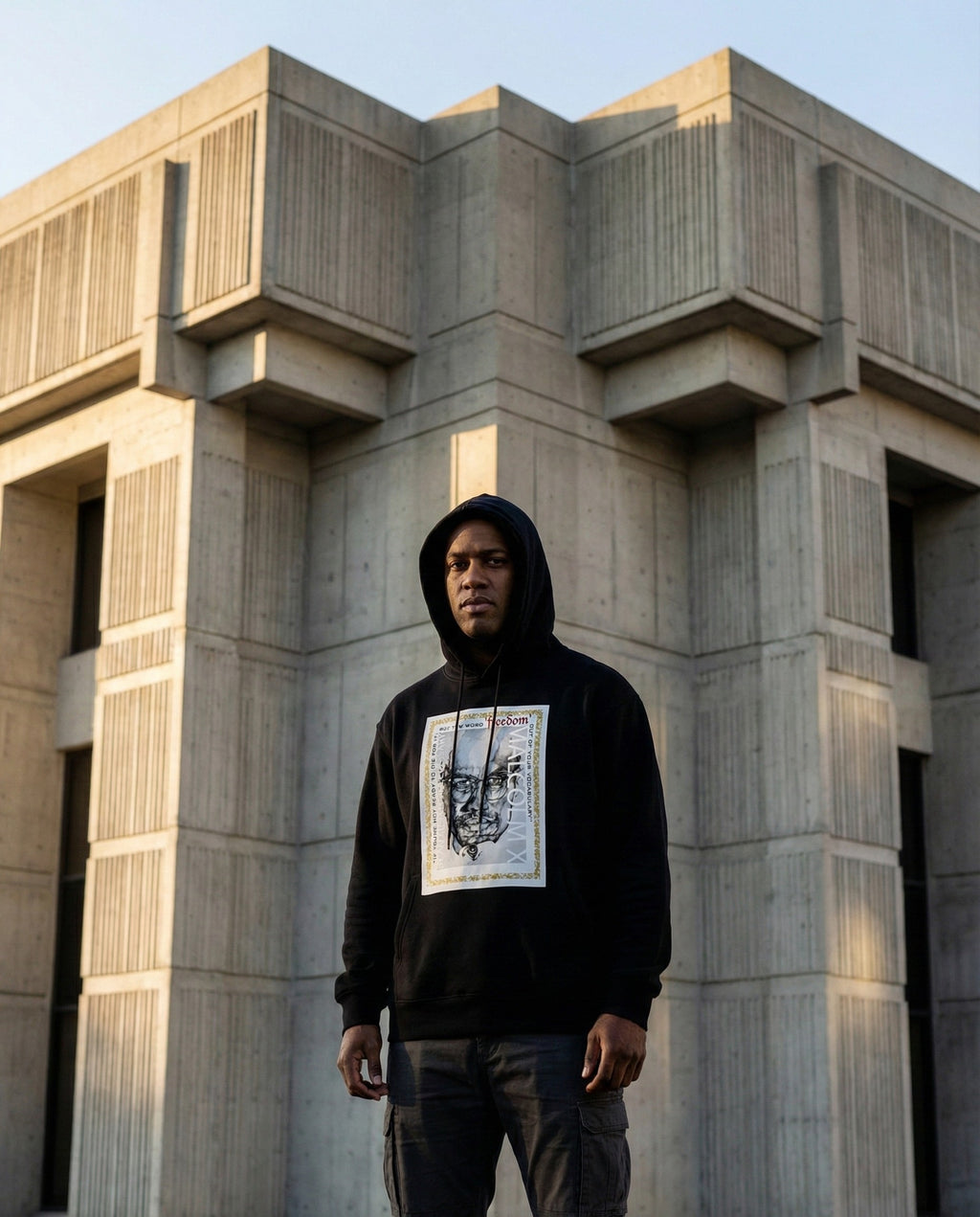 The "Freedom" Hoodie | Limited Edition Malcolm X Series
