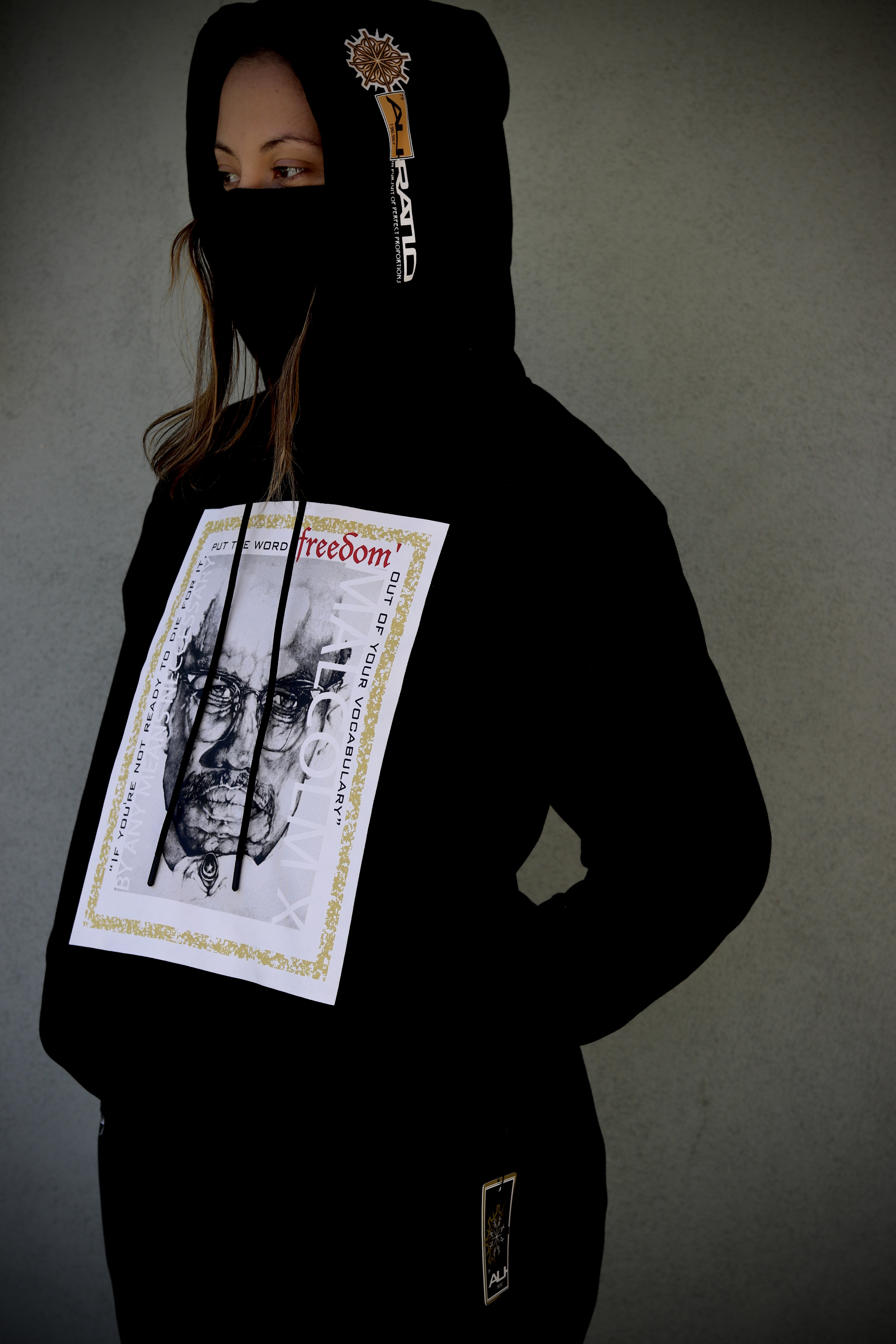 AU-RATIO hoodie photo 4