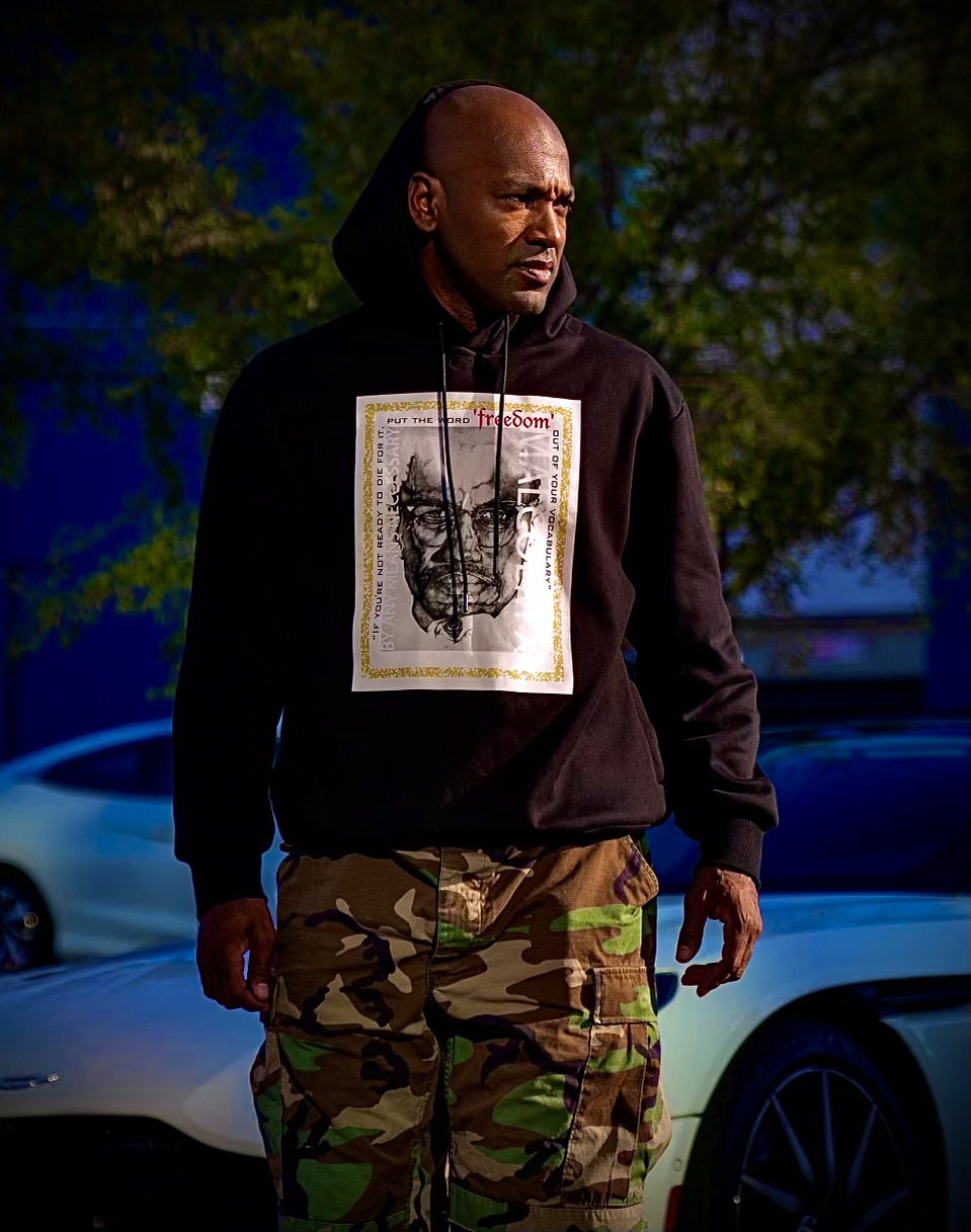 AU-RATIO hoodie photo 5